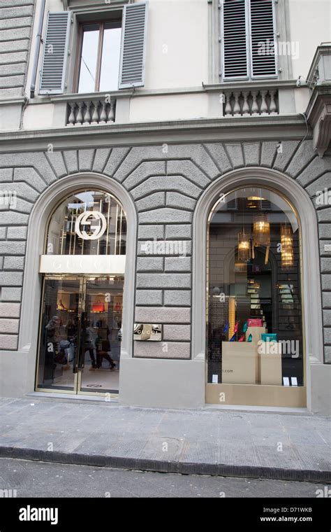 gucci store florence